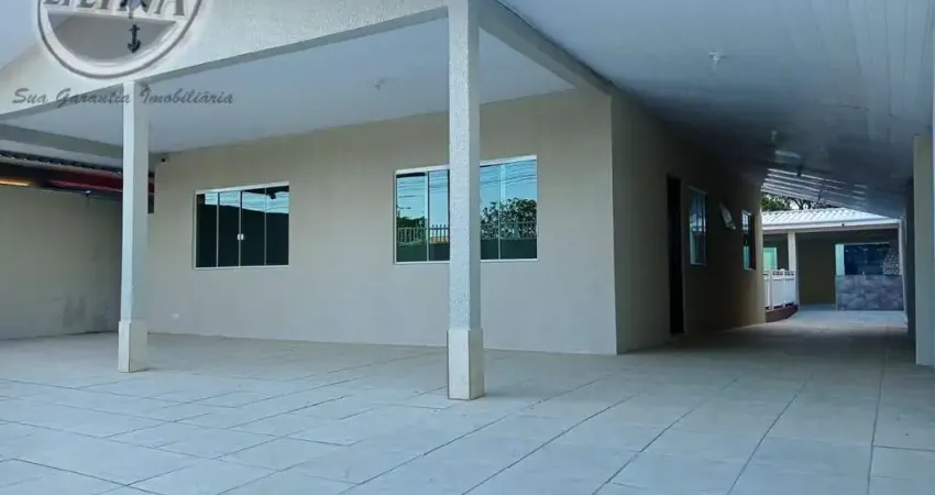 Casa para venda em pontal do paraná de 255.00m² com 6 quartos, 2 suites e 9 garagens