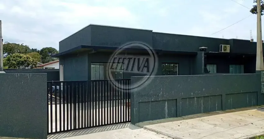 Casa para venda em matinhos de 42.00m² com 2 quartos e 1 garagem
