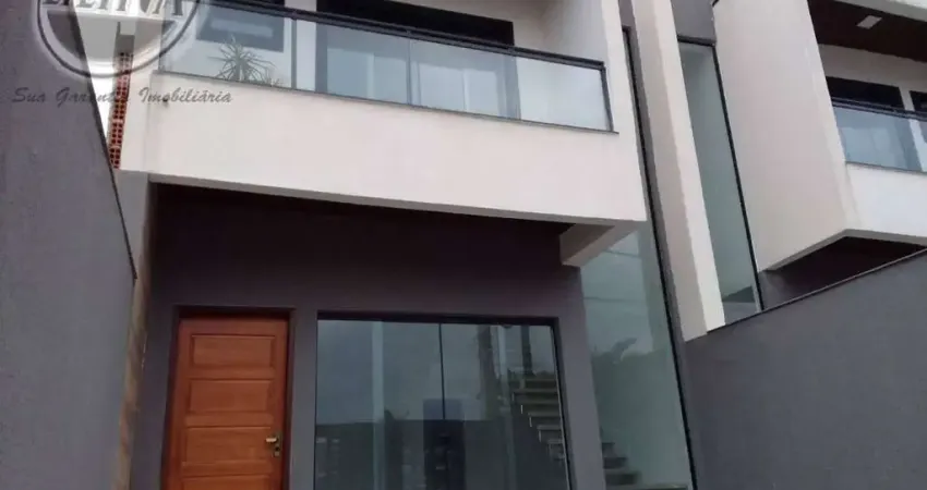 Sobrado para venda em matinhos de 120.00m² com 3 quartos, 1 suite e 1 garagem