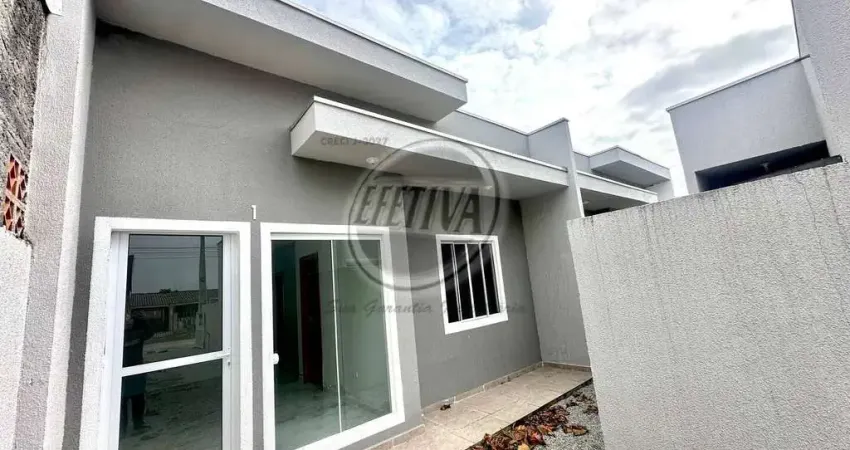 Casa para venda em pontal do paraná de 55.00m² com 3 quartos, 1 suite e 3 garagens