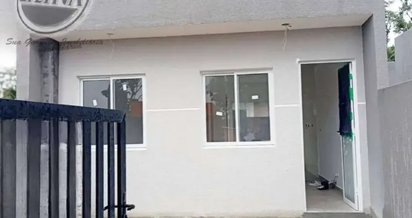 Casa para venda em matinhos de 39.00m² com 2 quartos e 1 garagem