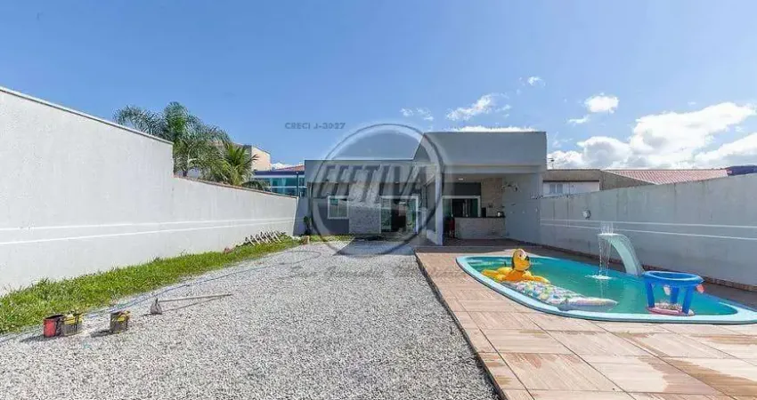 Casa para venda em matinhos de 70.00m² com 2 quartos e 5 garagens