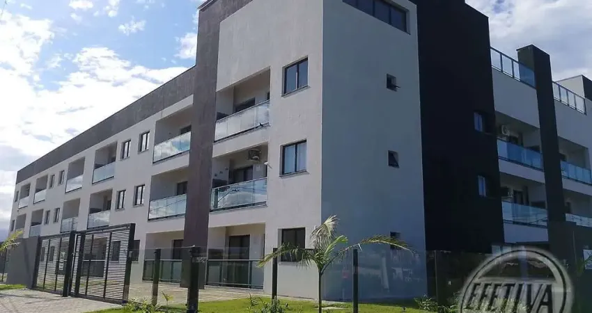 Apartamento para venda em matinhos de 12.00m² com 2 quartos e 1 garagem