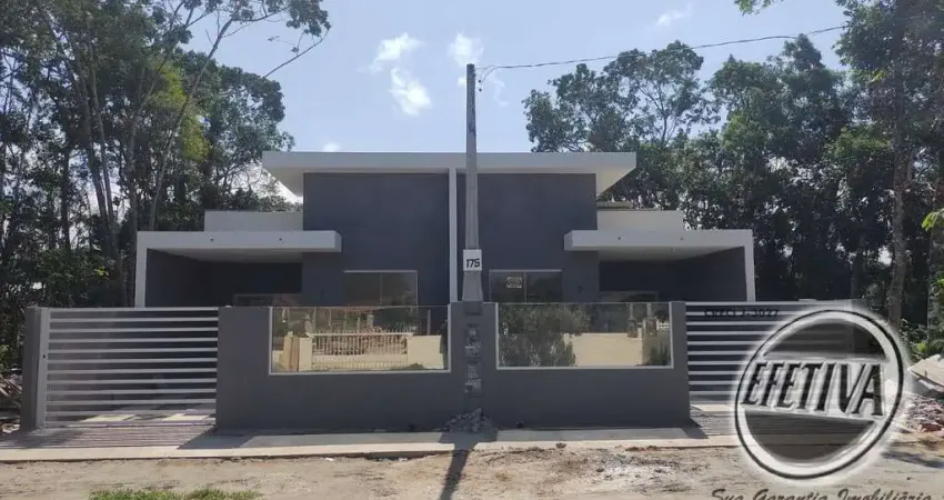 Casa para venda em matinhos de 84.00m² com 2 quartos, 1 suite e 2 garagens