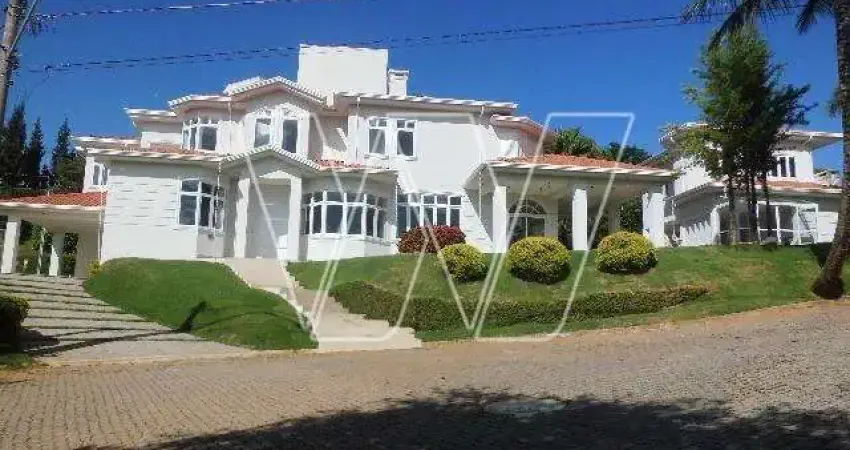 Casa de condomínio para venda em sítios de recreio gramado de 583.68m² com 4 quartos, 4 suites e 8 garagens