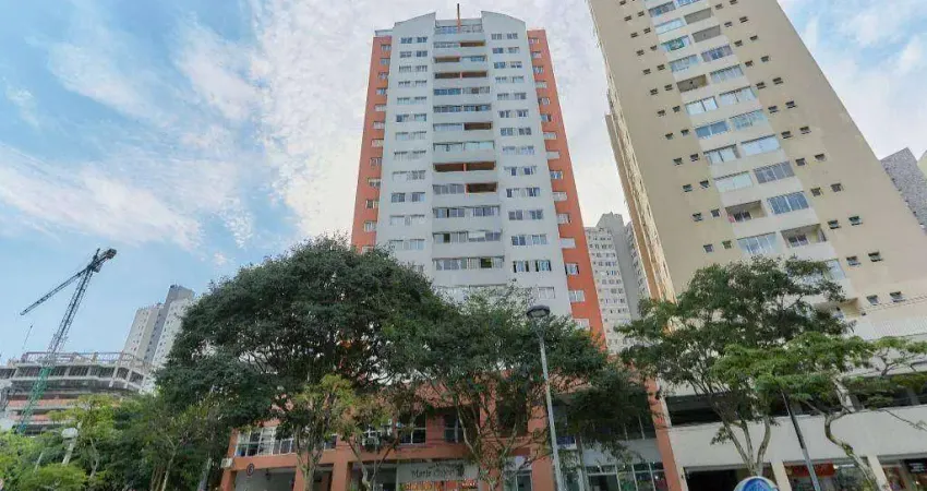 Cobertura para venda em champagnat de 182.00m² com 3 quartos, 1 suite e 2 garagens