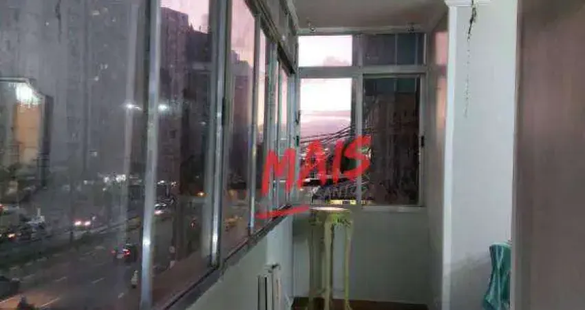 Apartamento para venda em josé menino de 110.00m² com 3 quartos, 1 suite e 1 garagem