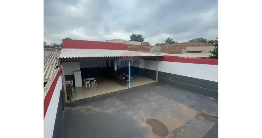 Casa para venda em residencial beatriz de 106.87m² com 1 quarto e 2 garagens