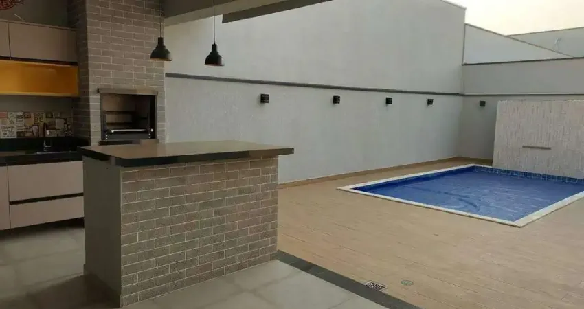 Casa de condomínio para venda em loteamento park gran reserve de 165.00m² com 3 quartos, 3 suites e 2 garagens