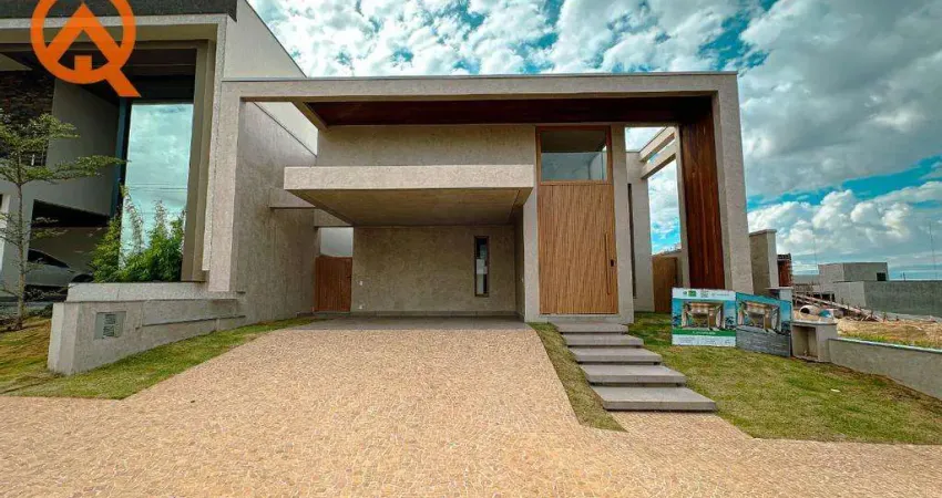 Casa de condomínio para venda em parque brasil 500 de 262.74m² com 4 quartos, 4 suites e 4 garagens