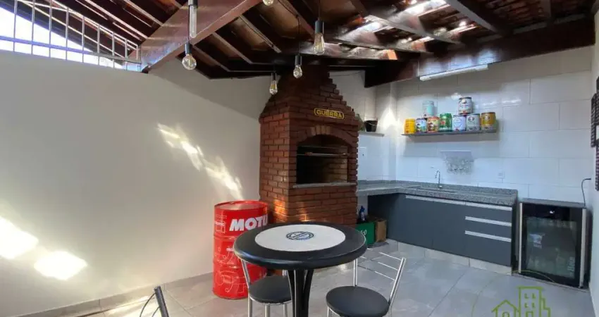 Casa para venda em jardim chácara dos pinheiros de 121.00m² com 3 quartos, 1 suite e 2 garagens