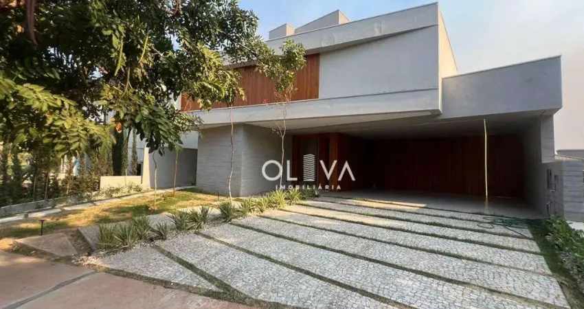 Casa de condomínio para venda em residencial quinta do golfe de 271.00m² com 3 quartos, 3 suites e 4 garagens