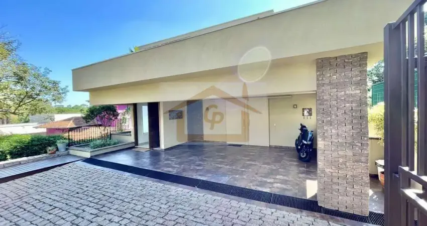 Casa para venda em chácara moinho velho de 454.00m² com 4 quartos, 4 suites e 4 garagens