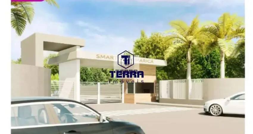 Casa de condomínio para venda em ubatiba de 58.00m² com 2 quartos, 1 suite e 1 garagem