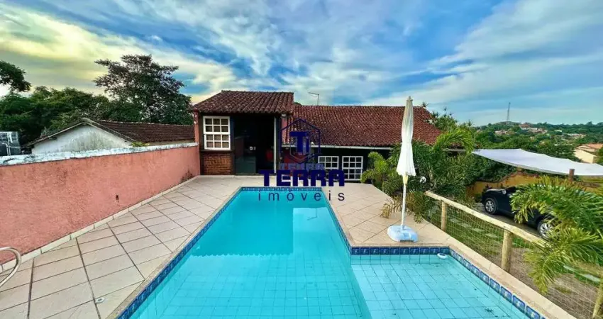 Casa para venda em mata paca de 330.00m² com 3 quartos, 1 suite e 4 garagens
