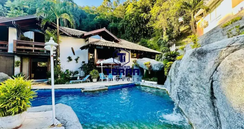 Casa de condomínio para venda em largo da batalha de 551.00m² com 4 quartos, 4 suites e 6 garagens