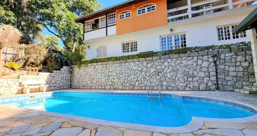 Casa de condomínio para venda em chácaras alpina de 350.00m² com 4 quartos e 2 garagens