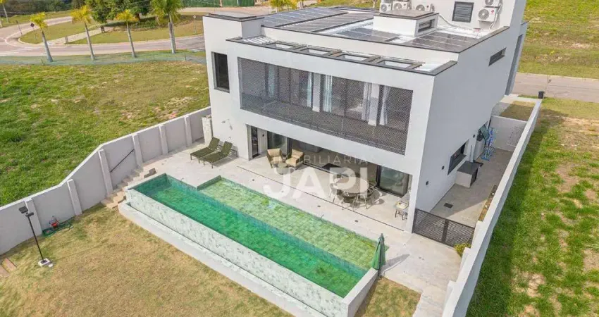 Casa de condomínio para venda em medeiros de 310.00m² com 4 quartos, 3 suites e 6 garagens
