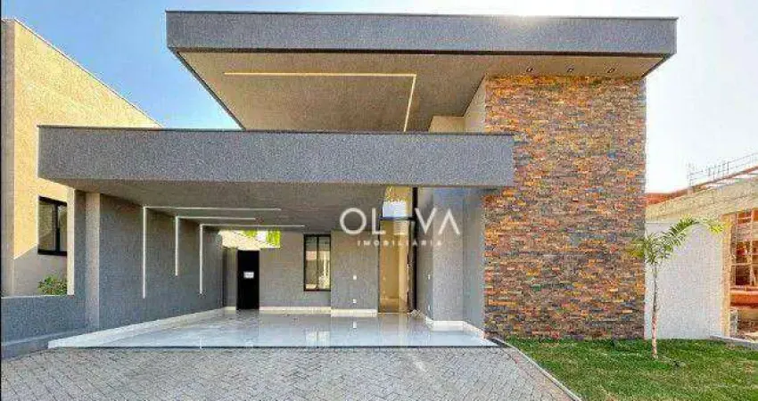 Casa de condomínio para venda em residencial maria julia de 170.00m² com 3 quartos, 3 suites e 4 garagens