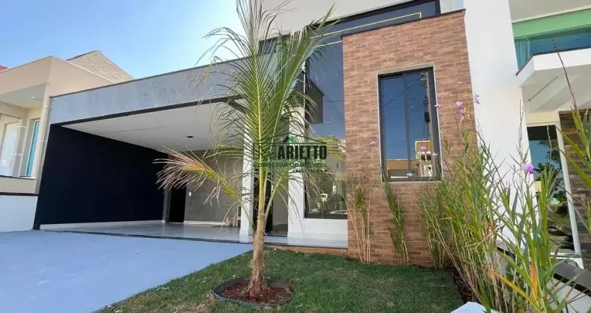 Casa para venda em jardim residencial campos do conde de 155.00m² com 3 quartos, 3 suites e 4 garagens