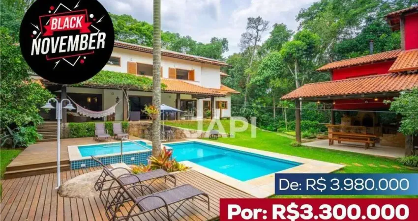 Casa de condomínio para venda em caxambu de 567.00m² com 5 quartos, 5 suites e 8 garagens