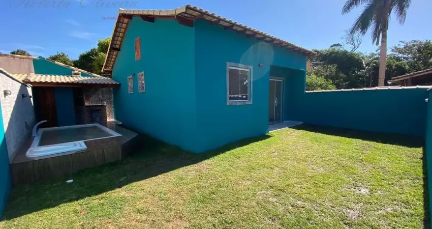 Casa de condomínio para venda em florestinha i (tamoios) de 72.00m² com 2 quartos, 1 suite e 1 garagem