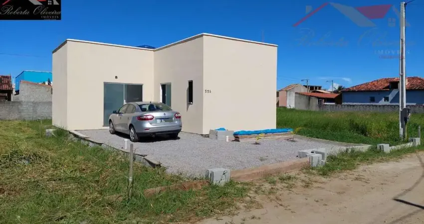 Casa de condomínio para venda em unamar (tamoios) de 75.00m² com 2 quartos, 1 suite e 1 garagem