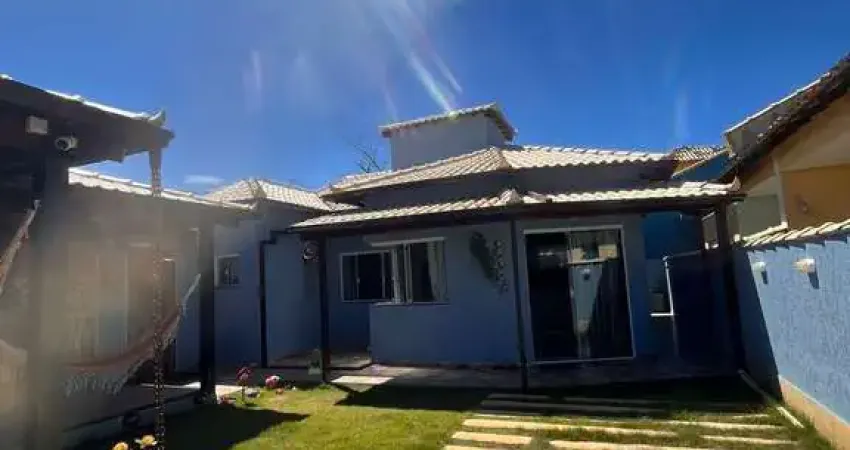 Casa de condomínio para venda em verão vermelho (tamoios) de 60.00m² com 2 quartos, 1 suite e 1 garagem