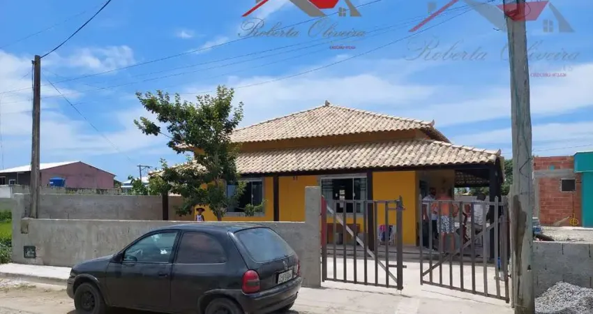 Casa de condomínio para venda em unamar (tamoios) de 300.00m² com 2 quartos, 1 suite e 1 garagem