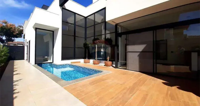 Casa para alugar em bonfim paulista de 270.17m² com 3 quartos, 3 suites e 4 garagens