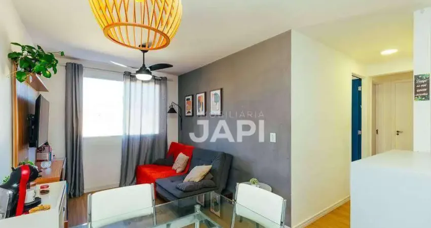 Apartamento para venda em monte serrat de 46.00m² com 2 quartos e 1 garagem