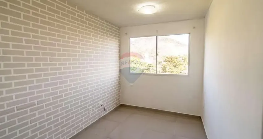 Apartamento para venda em gardênia azul de 44.00m² com 2 quartos e 1 garagem