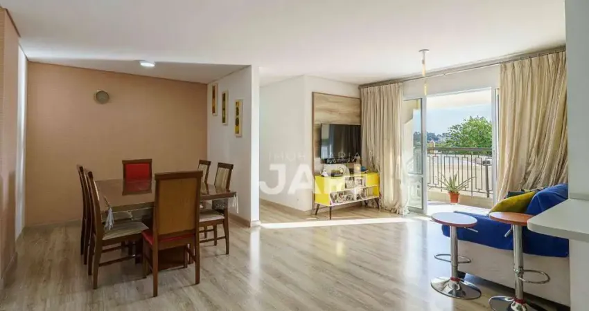 Apartamento para venda em jardim ermida i de 97.00m² com 3 quartos, 1 suite e 1 garagem