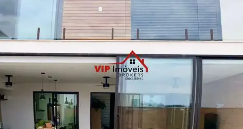 Casa de condomínio para venda em villaggio san marco de 315.00m² com 3 quartos, 3 suites e 2 garagens