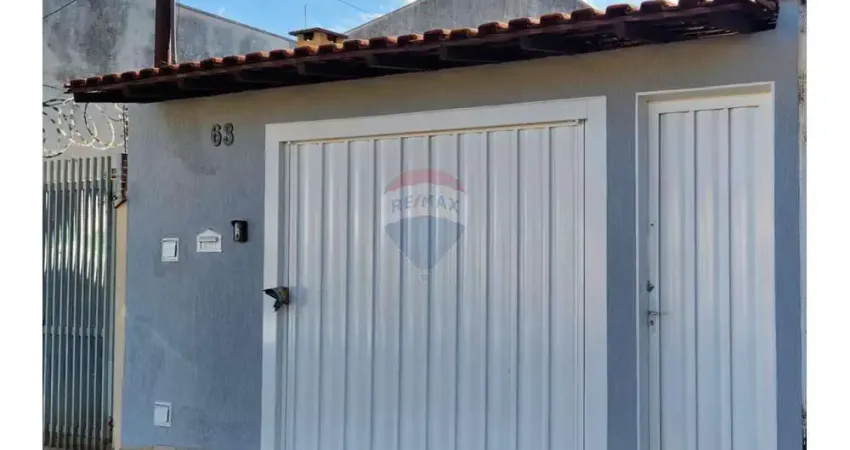 Casa para venda em jardim do trevo de 111.41m² com 2 quartos, 1 suite e 2 garagens