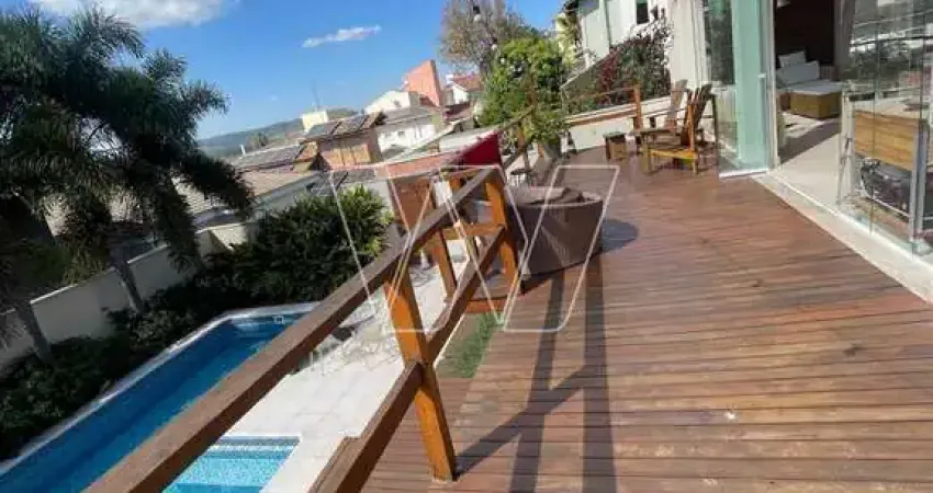 Casa de condomínio para venda e aluguel em loteamento caminhos de são conrado (sousas) de 264.45m² com 5 quartos, 4 suites e 4 garagens