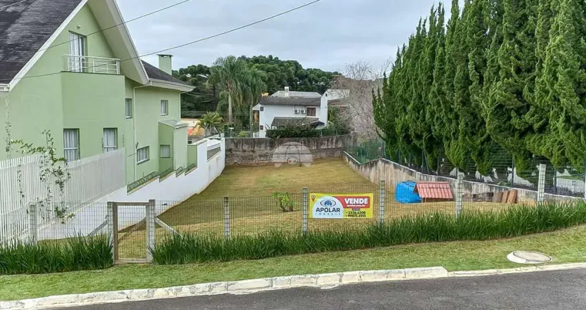 Terreno em condomínio fechado à venda na Rua Francisco Dallalibera, 728, Santa Felicidade, Curitiba