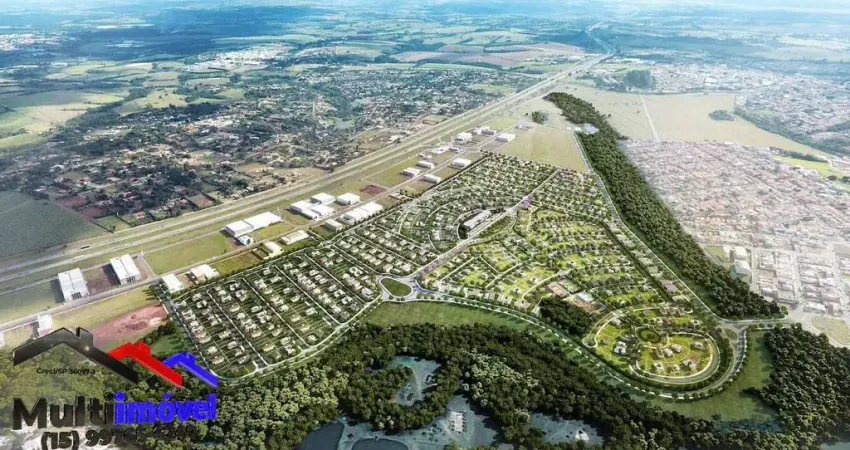 Terreno à venda no Portal Ville Jardins, Boituva 