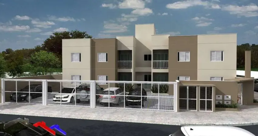 Apartamento para venda em araçoiaba da serra de 53.00m² com 2 quartos e 1 garagem