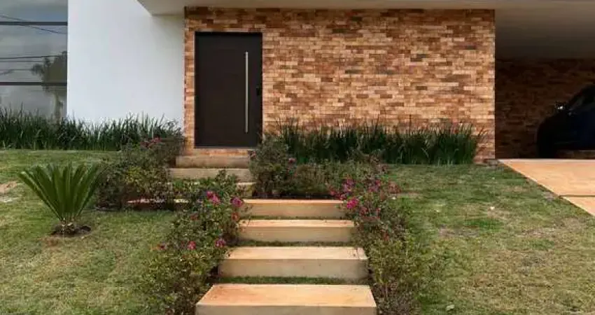 Casa para venda em araçoiaba da serra de 302.00m² com 4 quartos, 4 suites e 5 garagens
