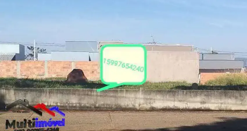Terreno à venda na Vila dos Ipês, Boituva 