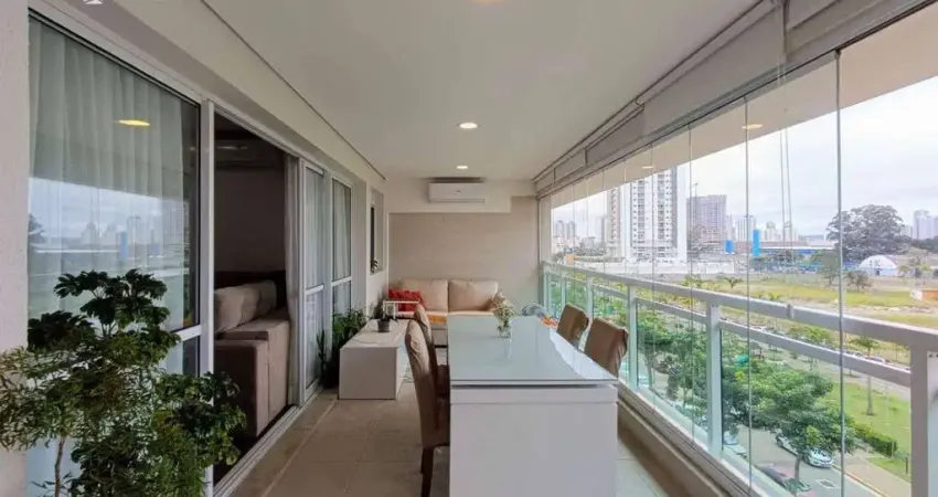 Apartamento para venda em vila mogilar de 125.00m² com 3 quartos, 3 suites e 2 garagens