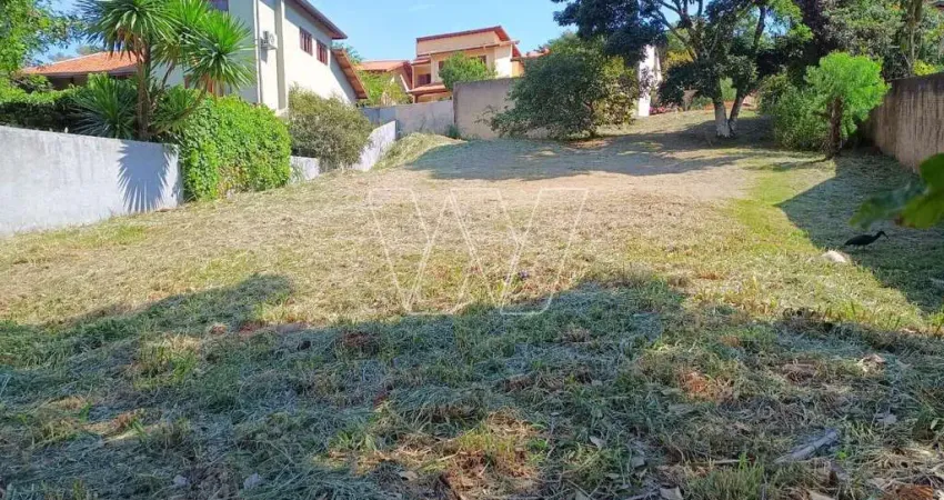 Terreno para venda em loteamento caminhos de são conrado (sousas) de 630.00m²