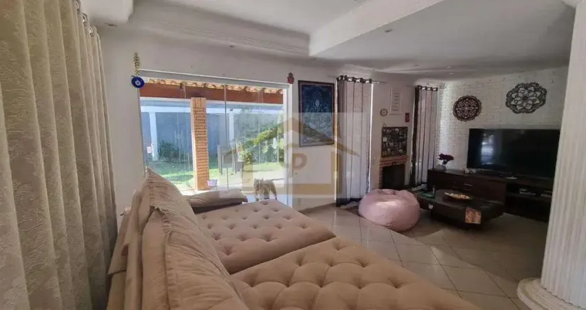 Casa para venda em granja caiapiá de 326.00m² com 4 quartos, 4 suites e 4 garagens