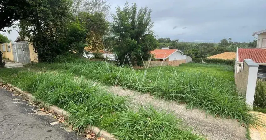 Terreno para venda em loteamento caminhos de são conrado (sousas) de 532.20m²