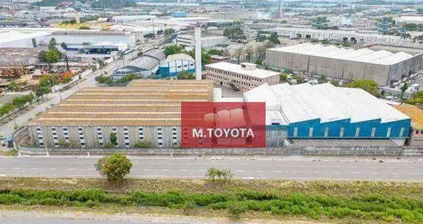 Galpão / depósito / armazém para venda e aluguel em cidade industrial satélite de são paulo de 11000.00m² com 40 garagens