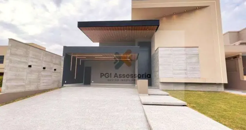 Casa de condomínio para venda em residencial gaivota i de 441.57m² com 2 quartos, 1 suite e 6 garagens