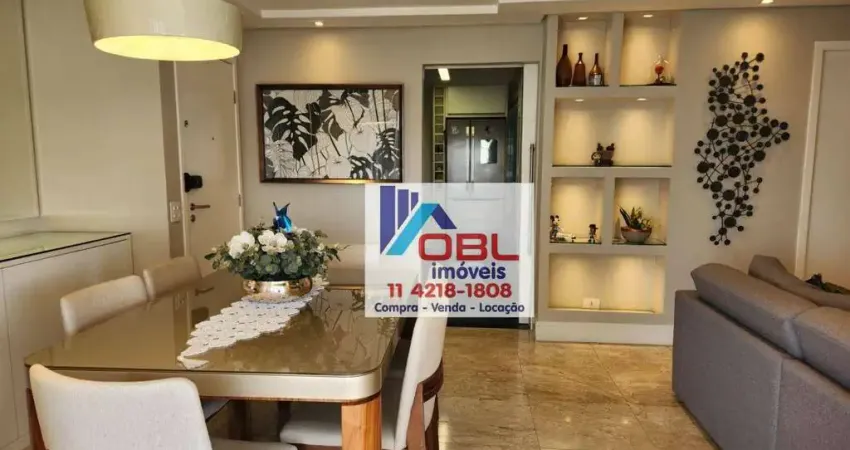 Apartamento para venda em jardim avelino de 104.00m² com 3 quartos, 1 suite e 2 garagens