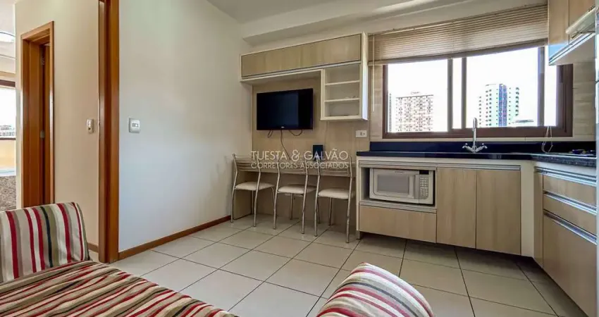 Apartamento com 1 quarto à venda na Rua Barão do Rio Branco, 763, Centro, Curitiba