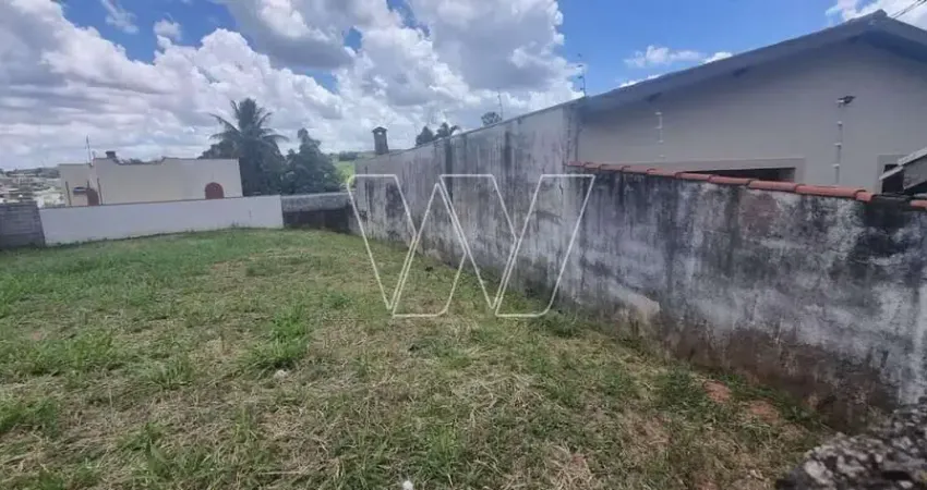 Terreno em condomínio fechado à venda na Rua Mário Garnero, S/n, Parque Jatibaia (Sousas), Campinas